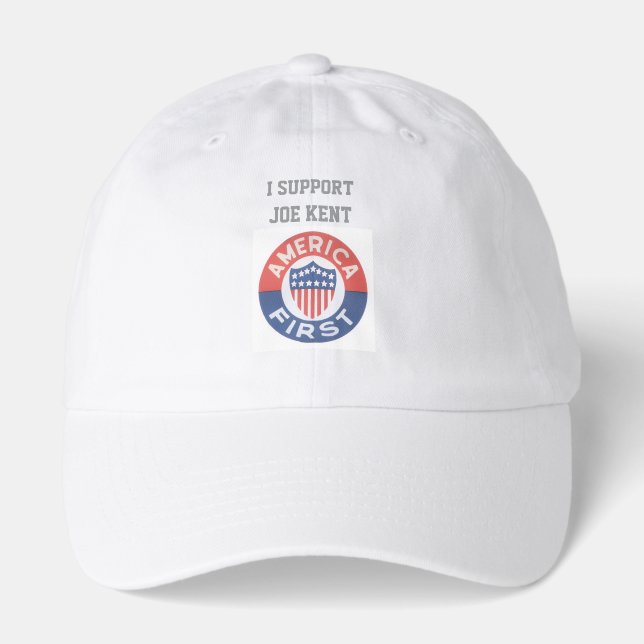 Support Joe Kent Hat (Front)