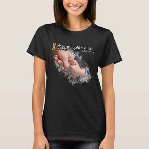 Support Julias Fight  Daddys hero T_Shirt