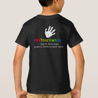 Support Julia's Fight! Handprints T-Shirt