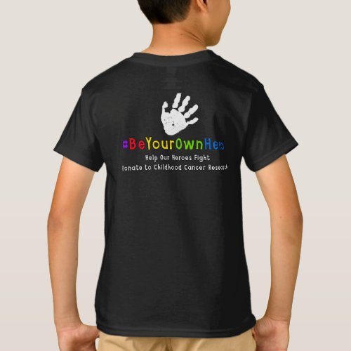 Support Julias Fight  Handprints T_Shirt