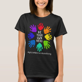 Support Julia's Fight! Handprints T-Shirt