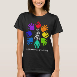Support Julia's Fight!  Handprints T-Shirt