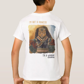 Support Julia's Fight! Julia Warrior Image T-Shirt