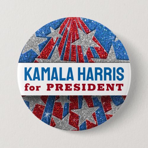 Support Kamala Harris 2024 Gear Up for a Future o Button