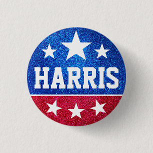 Support Kamala Harris 2024 Progress and Unity Button