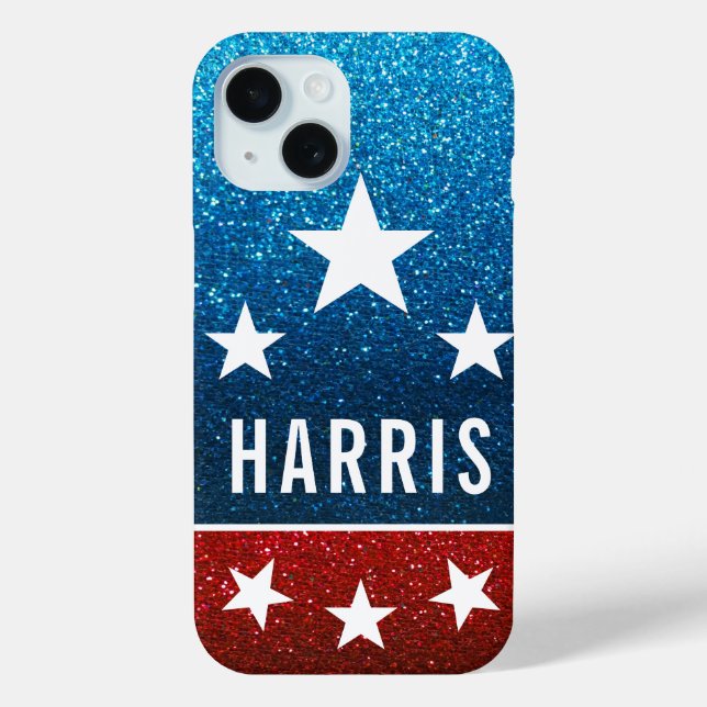 Support Kamala Harris 2024 Progress and Unity Case-Mate iPhone Case (Back)