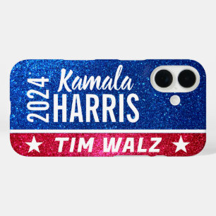 Support Kamala Harris 2024 Progress and Unity iPhone 16 Case