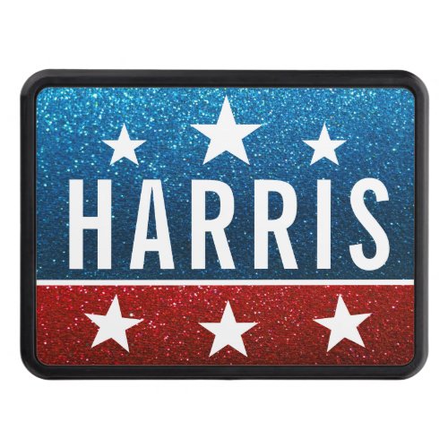 Support Kamala Harris 2024 Progress and Unity Hitch Cover