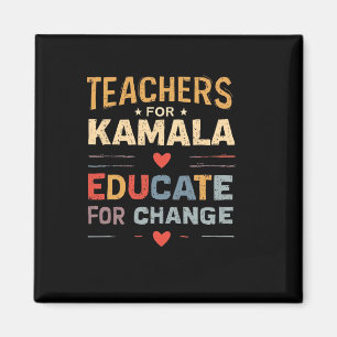 Support Kamala Harris Education Teacher Harris Magnet