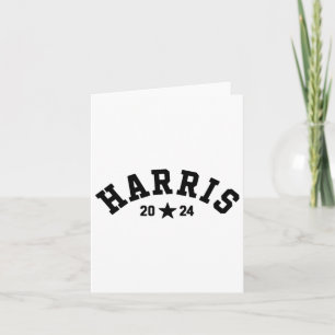 Support Kamala-harris Vote 2024 President Im With Card