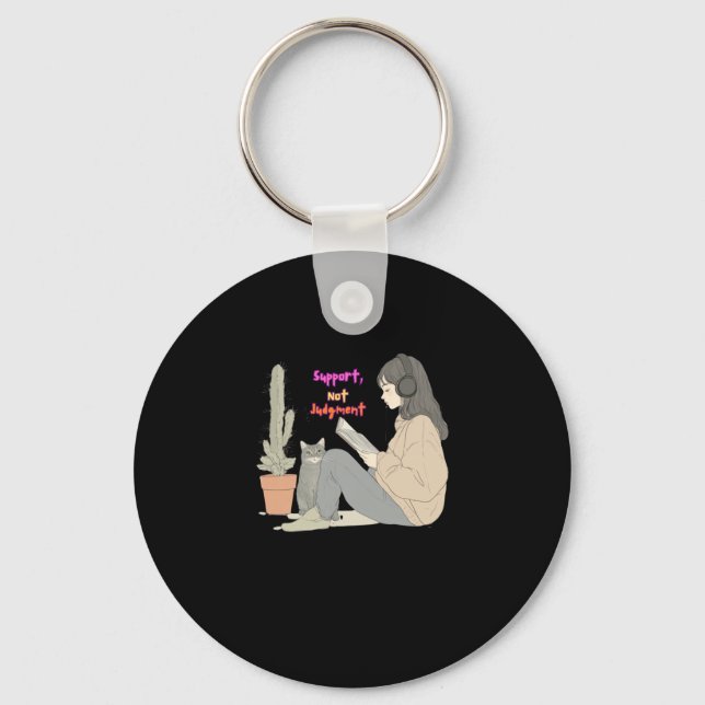 Support  keychain (Front)