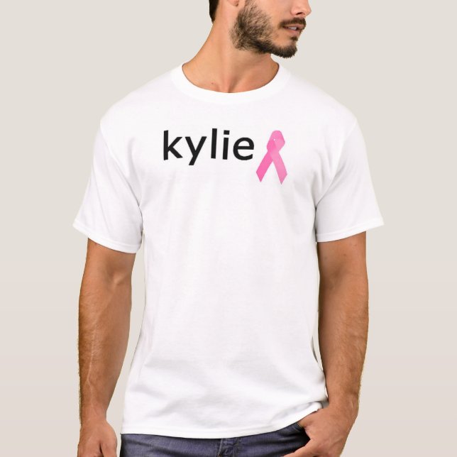 Support Kylie in her Cancer Fight T-Shirt (Front)