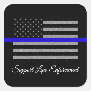 Support Law Enforcement STICKER