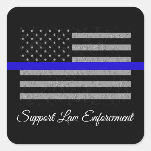 Support Law Enforcement STICKER