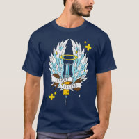 Support Legend Gamer Yellow Winged Syringe Cartoon