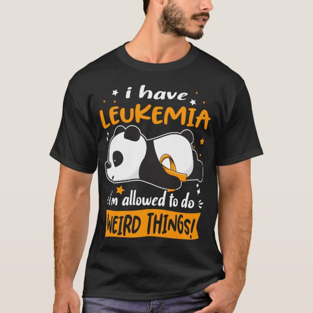 Support Leukemia Awareness Gifts T-Shirt (Front)