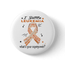 Support Leukemia Warrior Gifts Button