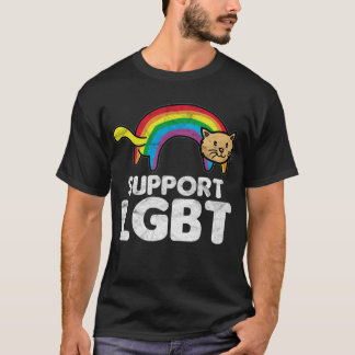 Support LGBT T-Shirt