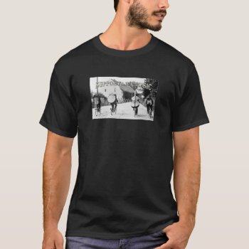 Support Live Music T-shirt by slowtownemarketplace at Zazzle