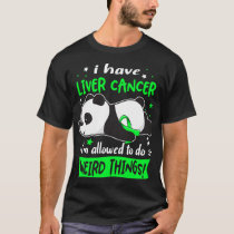 Support Liver Cancer Awareness Gifts T-Shirt
