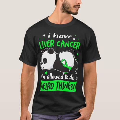 Support Liver Cancer Awareness Gifts T_Shirt