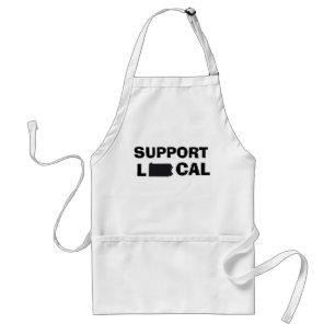 Support Local Apron - Pennsylvania (PA)