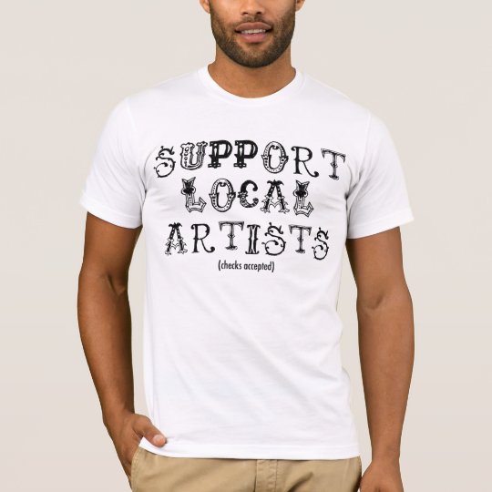 buy art from living artists t shirt