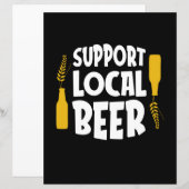 Support Local Beer (Front/Back)