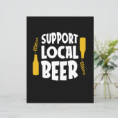 Support Local Beer (Standing Front)