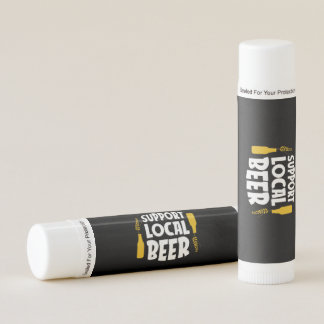 Support Local Beer Lip Balm