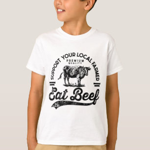 Support Local Farmers Farming Farmer Market Buy Ea T-Shirt
