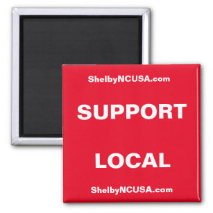 SUPPORT LOCAL Magnet
