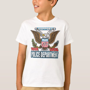Support Local Police T-Shirt