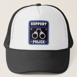 Support Local Police Trucker Hat