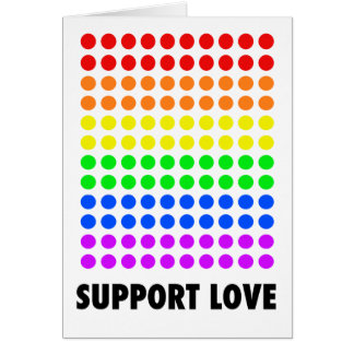 Support Love Cards