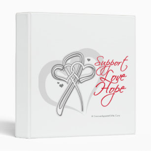 Support Love Hope - Lung Cancer Binder