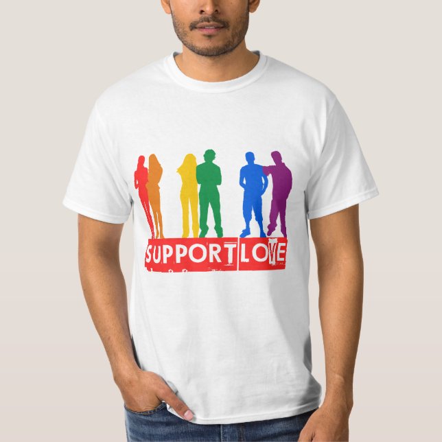 Support Love T-Shirt (Front)
