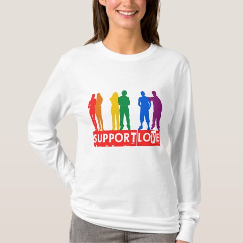 Support Love T_Shirt
