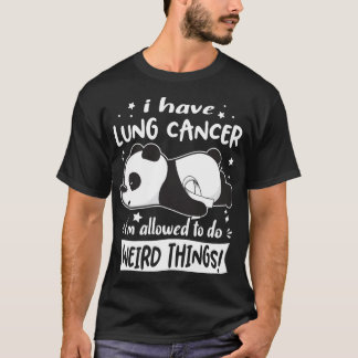Support Lung Cancer Awareness Gifts T-Shirt