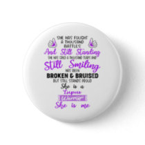 Support Lupus Warrior Gifts Button