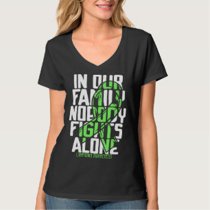 Support Lymphoma Warrior Cute Family Disease Aware T-Shirt