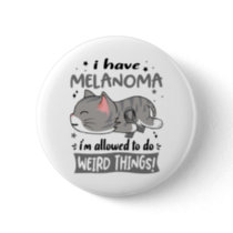 Support Melanoma Awareness Ribbon Gifts Button