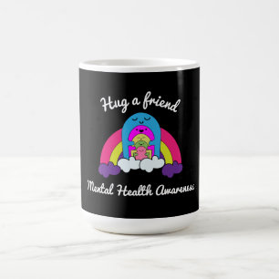 Support Mental Health Awareness Color Morph Mug