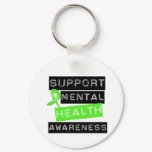 Support Mental Health Awareness Keychain