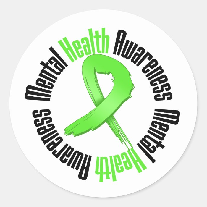 Support Mental Health Awareness Sticker