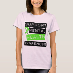 Support Mental Health Awareness T-Shirt