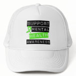 Support Mental Health Awareness Trucker Hat