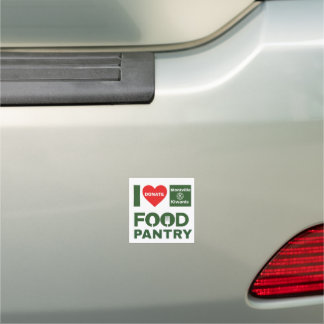 Support Montville Kiwanis Food Pantry Car Magnet