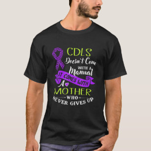 Support Mothers Of Children With Cornelia De Lange T-Shirt