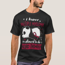 Support Multiple Myeloma Awareness Gifts T-Shirt